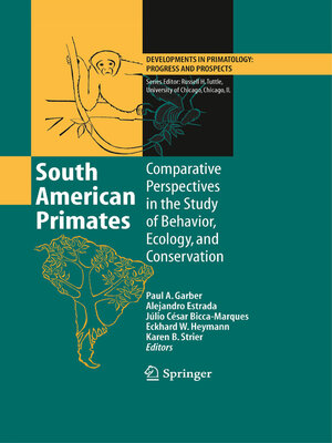 cover image of South American Primates